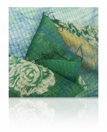 Палантин Женский SW-ROSE/GREEN